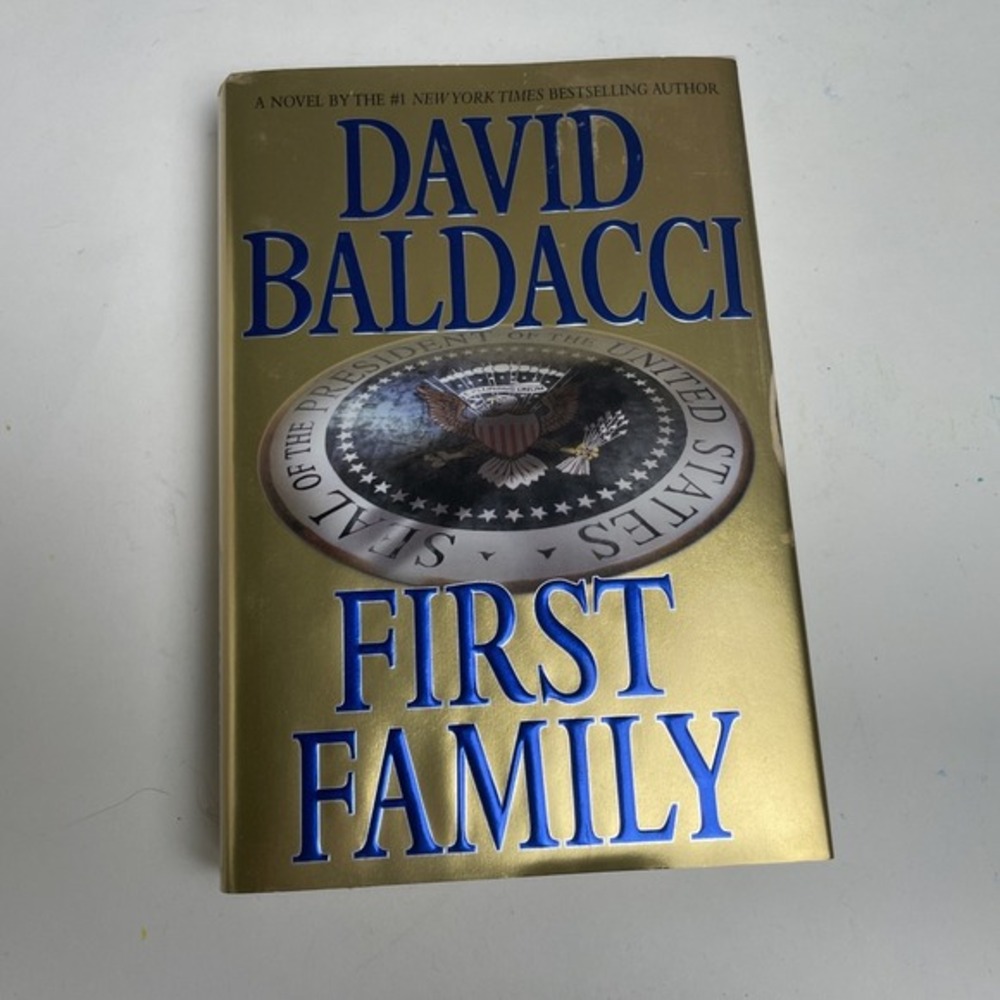 First Family by David‎ Baldacci (2009, HCDJ) 1st Ed 1st Print